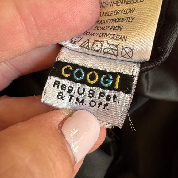 COOGI Vintage Puffer Bomber Mens Coat Parka Sz XXL 2XL Jacket EUC Y2K Australia - Picture 15 of 15